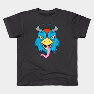 Alien Bird Creature Kids T-Shirt